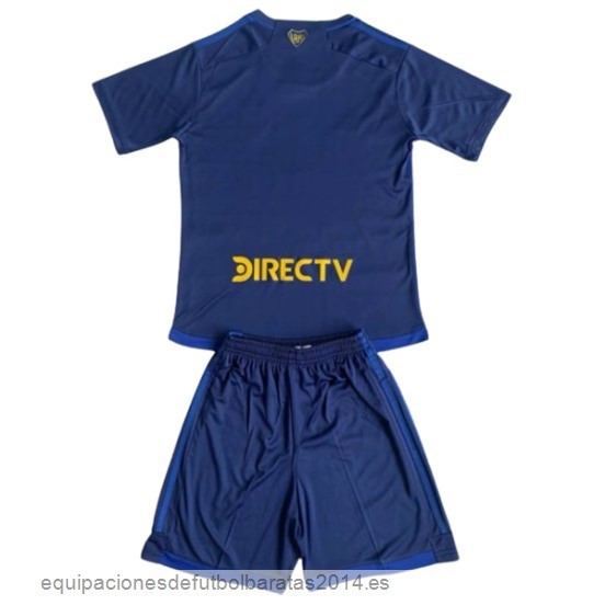Nuevo 3ª Conjunto De Niños Boca Juniors 23/24 Azul Baratas
